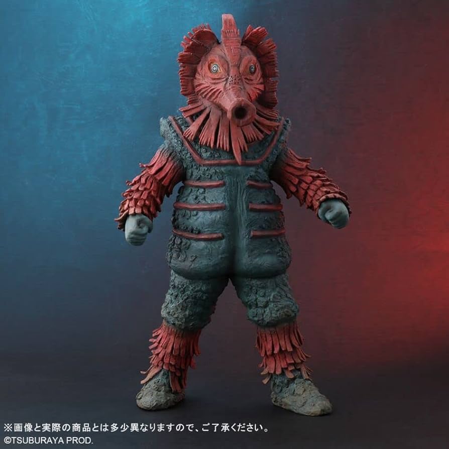 大怪獣シリーズ　ミステラー星人（善）ミステラー星人（悪）少年リック限定セット Amazon | 大怪獣シリーズ ミステラー星人（善） 帰ってきた